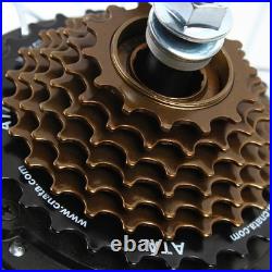 36V 250W Electric Bike Conversion Kit 20 Rear Wheel LED Display UK Legal