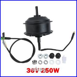 36V 250W Flexible Brushless Ebike Motor Wheel Hub Motor For Electric Bike NEW