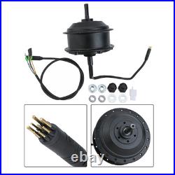36V 250W Flexible Brushless Ebike Motor Wheel Hub Motor For Electric Bike NEW