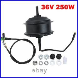 36V 250W Flexible Brushless Ebike Motor Wheel Hub Motor For Electric Bikes HOT