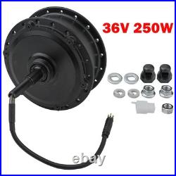 36V 250W Flexible Brushless Ebike Motor Wheel Hub Motor For Electric Bikes HOT