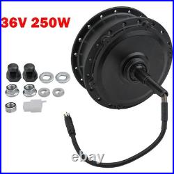 36V 250W Flexible Brushless Ebike Motor Wheel Hub Motor For Electric Bikes NEW