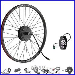 36V 250W Rear Wheel Hub Motor Kit 26 27.5'' 700C Electric Bike Conversion Kits