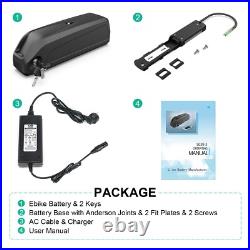 36V 26Ah Ebike battery Li-ion LG Cells For 250w-700w Electric Bike Motor USB