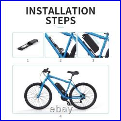 36V 26Ah Ebike battery Li-ion LG Cells For 250w-700w Electric Bike Motor USB