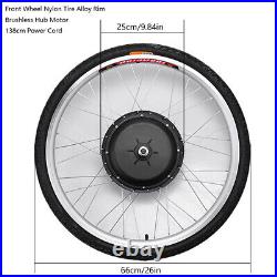 36V 26 250W Electric Bicycle Motor Rear Wheel Conversion Kit E-Bike HUB UK