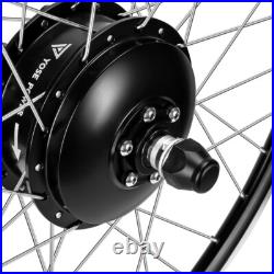 36V 26 Electric Bike Freewheel/Cassette Conversion Kit Rear Hub Motor Wheel