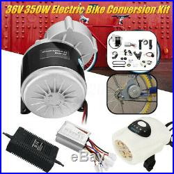 36V 350W Conversion Kit SET Motor Controller fr 24-28 Inch Electric Bicycle Bike