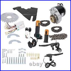 36V 350W Electric Bicycle Brush Motor Controller Accessory Kit For 22-28in GT