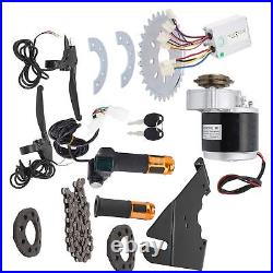 36V 350W Electric Bicycle Brush Motor Controller Accessory Kit For 22-28in GT