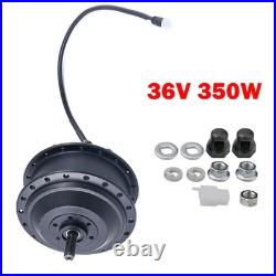 36V 350W Flexible Brushless Ebike Motor Wheel Hub Motor For Electric Bikes NEW