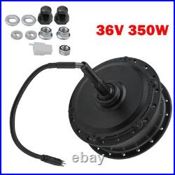 36V 350W Flexible Brushless Ebike Motor Wheel Hub Motor For Electric Bikes NEW