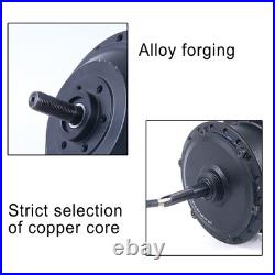 36V 350W Flexible Brushless Ebike Motor Wheel Hub Motor For Electric Bikes NEW