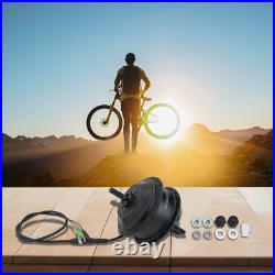 36V 350W Flexible Brushless Ebike Motor Wheel Hub Motor For Electric Bikes NEW