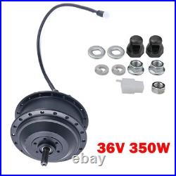 36V 350W Flexible Brushless Ebike Motor Wheel Hub Motor For Electric Bikes UK