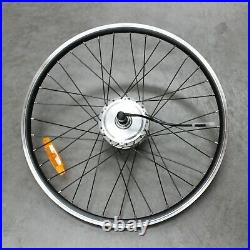 36V 350 Rear Hub Motor Wheel Disc V Brake 26 Inch For Electric Bike Ebike Wheel