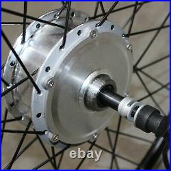 36V 350 Rear Hub Motor Wheel Disc V Brake 26 Inch For Electric Bike Ebike Wheel