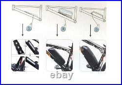 36V 48V 15-18-24Ah XT60 Hailong Lithium Battery Electric Bicycle Ebike Kit Motor