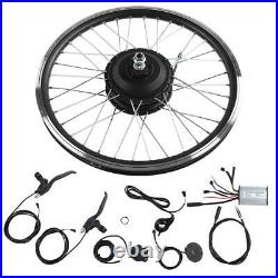 36V/48V 350W 20IN Front/Rear Wheel Electric Bicycle Motor E-Bike Conversion Kit