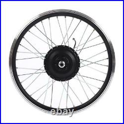 36V/48V 350W 20IN Front/Rear Wheel Electric Bicycle Motor E-Bike Conversion Kit