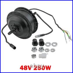 36V/48V Flexible Rear Drive Brushless E-Bike Motor 250With350W Wheel Hub Motor HOT