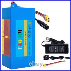 36V 48V Lithium ion E-Bike Battery For Electric Bicycles ebike Motor BMS Charger