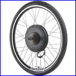 36V 500W 26 brushless hub motor Rear Wheel Electric Bicycle Motor Kit E-Bike UK