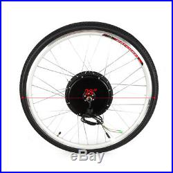 36V 500W 28 E Bike Conversion Kit Electric Bicycle Motor Hub for Rear Wheel