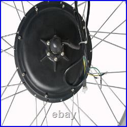 36V 500W 28in Rear Wheel E-Bike Electric Bicycle Conversion Kit Motor Wheel NEW
