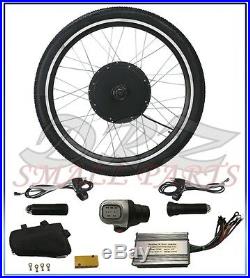 36V 500W Electric Bicycle Motor Conversion Kit 26 Ebike Cycling Front Wheel Hub