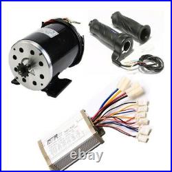 36V 800W Brush Motor + Speed Controller + Throttle Electric Scooter Quad Bicycle
