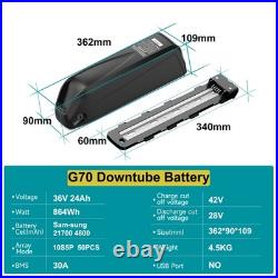 36V EBIKE Li-oin Battery ebike Battery for? 1000W ebike Electric Bicycle Motor
