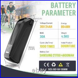 36V EBIKE Li-oin Battery ebike Battery for? 1000W ebike Electric Bicycle Motor