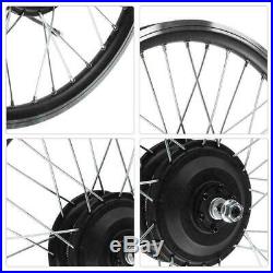 36/48V E-Bike Motor 20/26/700C Wheel Electric Bicycle Conversion Modification