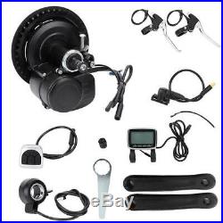 36/48V Electric Bicycle 4000rpm Speed Mid-drive Motor VLCD5 Panel Conversion Kit