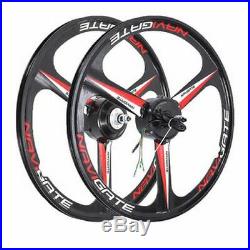 36v 26 Inches 300w Rear Wheel Electric Bicycle Hub Motor E-bike Cycling Kit