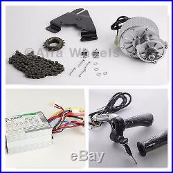 450W 24V electric 9T motor conversion kit f bicycle rear wheel w 5 accessories