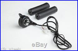 450W 24V electric bicycle brush motor conversion kit w control & thumb throttle