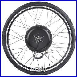 48V1000W 26 Rear Wheel Electric Bicycle Motor Kit E-Bike Cycling Conversion UK