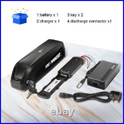 48V13Ah Downtube Electric Bike Battery for 250w-500w Motor with USB Charge Port