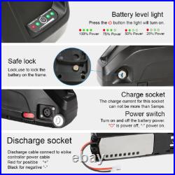 48V13Ah Downtube Electric Bike Battery for 250w-500w Motor with USB Charge Port