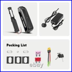 48V13Ah Downtube Electric Bike Battery for 250w-500w Motor with USB Charge Port