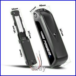 48V13Ah Downtube Electric Bike Battery for 250w-500w Motor with USB Charge Port