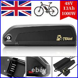 48V13Ah Hailong Li-oin Battery Electric Bike Downtube Battery for 1000W Motor UK