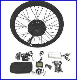 48V2000W Electric Bicycle E Bike Hub Motor Conversion Kit 50A KT controller+ LCD