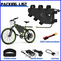 48V 1000W 1500W 48V 30Ah Triangle Lithium Ion Li-Ion Ebike Electric bike Battery 48V 1000W 1500W 48V 30Ah Triangle Lithium Ion Li-Ion Ebike Electric bike Battery