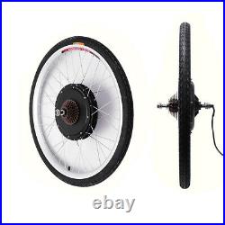 48V 1000W 26 Electric Bicycle Conversion Kit Rear Wheel LCD E-Bike Hub Motor