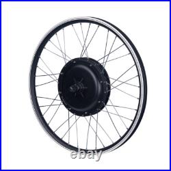 48V 1000W 26 Front/Rear Wheel Hub Motor Conversion Kit E-Bike Electric Bicycle 48V 1000W 26 Front/Rear Wheel Hub Motor Conversion Kit E-Bike Electric Bicycle