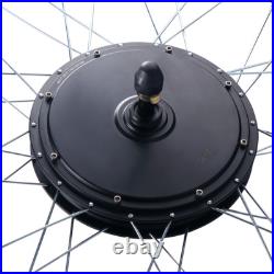 48V 1000W 26 Front/Rear Wheel Hub Motor Conversion Kit E-Bike Electric Bicycle 48V 1000W 26 Front/Rear Wheel Hub Motor Conversion Kit E-Bike Electric Bicycle
