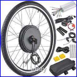 48V 1000W 26 Front Wheel Electric Bicycle Motor E-Bike Cycling Conversion UK